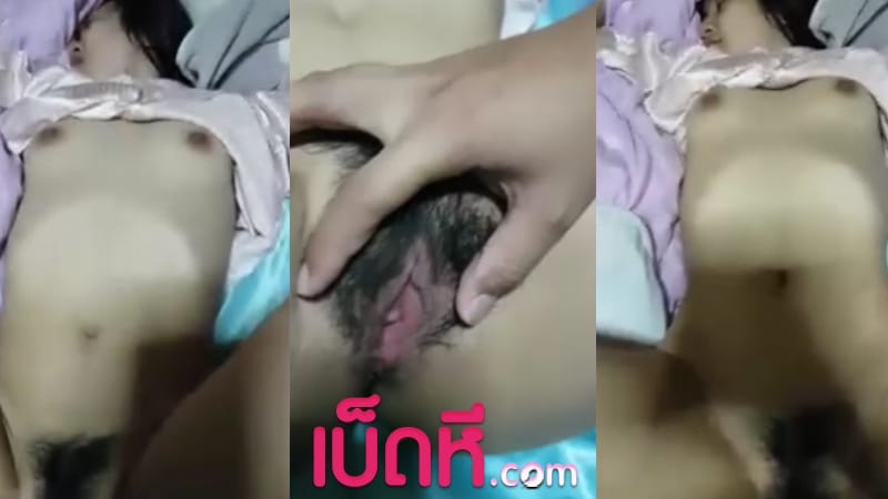 คลิปหลุด วัยรุ่นไทย เย็ดหีแฟนตอนเช้า จับเย็ดคาชุดนอน แหกหีถ่ายคลิปอย่างเด็ด เย็ดสดแตกในซอยหียับๆ Thai teen xxxx