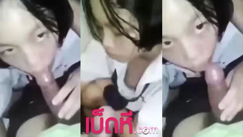 คลิปหลุดไทย นักเรียนม.1 โดนครูเย็ด มาแก้ศูนย์แต่โดนจับเย็ด ครูเอาควยให้ดูดโคตรเงี่ยน น้องก็เป็นงานทั้งดูดทั้งเลียมันส์ปากเลย โคตรเด็ด