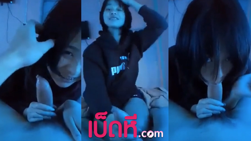 หลุดนักเรียน จับน้องสาว เย็ดหี เอาควยให้ดูดโคตรเสียว xxx น้องเป็นงานไม่ดูดอย่างเดียว แต่เลียไข่ให้ด้วย ขึ้นคร่อมควยโยกเย็ดจนแตกใน