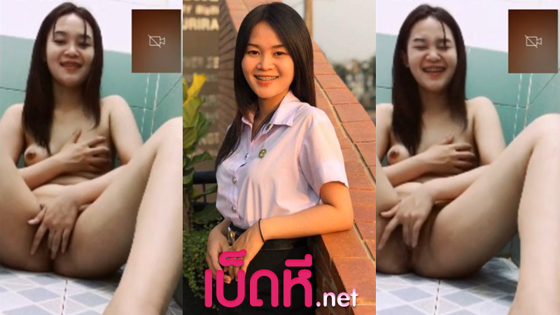 คลิปโป๊ คอลเสียว นักเรียน โชว์ของดีหุ่นน่าเย็ด เปิดกล้องคอลเสียว โคตรเด็ด แหย่หีให้ดูทำควยแข็ง นั่งเบ็ดหีโคตรเสียว อยากเอาควยยัดให้จริงๆ