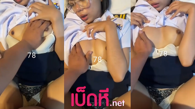 คลิปหลุดนักเรียน นัดเย็ด แอบเล่นชู้กับแฟนเพื่อน พากันไปเปิดห้องเย็ด xxx จัดหนักเย็ดคาชุด ได้อารมณ์สุดๆ เจอควยใหญ่คงฟินหีน้องเลย