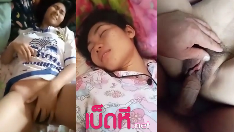 คลิปหลุดนักเรียน น้องโบว์ สาวน่ารักหุ่นอวบ โดนแฟนหื่นแหวกหีเลีย งัดควยดุ้นใหญ่ยัดปาก ดูดควยอย่างเงี่ยน กระเด้าเสียวๆเจ็บแคมหีแต่น้องชอบ