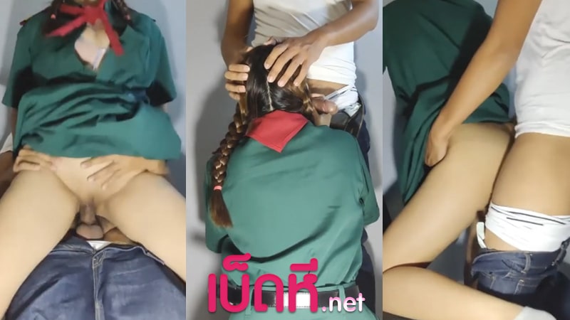 คลิปโป๊xxx แตกในเนตรนารีขี้เงี่ยน ออกค่ายแล้วหงี่ชวนครูมาปี้ในห้องพัก อมควยเก่งลีลาเด็ด เด็กร่านต้องปล่อยในน้ำควยใส่ให้เต็มหี