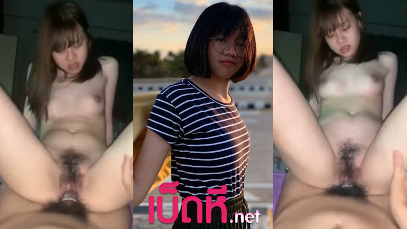 เย็ดนักเรียน น้องแว่นทรงดีลีลาเย็ดโคตรเด็ด น่ารักหุ่นดีผิวขาวเนียน xxx โม๊คควยอย่างเสียวเลยก่อนขึ้นขย่มเย็ดกดหีใส่ควยสุดลำ ร่อนเอวพริ้วจัด