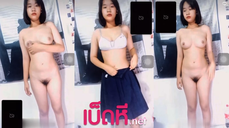 คลิปคอลเสียว นักเรียน สาวผมสั้นน่ารักรับงานคอลเสียวหุ่นเด็ดนมใหญ่ ตรงสเปคหนุ่มๆตั้งกล้องเบ็ดหีช่วยตัวเองxxx เปิดหีให้เห็นจะจะคาชุด