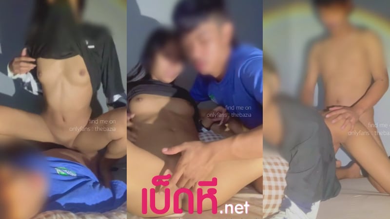 คลิปหลุดนักเรียน หัดเป็นดาวโอนลี่แฟน สาวมัธยมหีไร้หมอยxxx โดนจับเลียหีลิ้นตวัดรัวๆ ก่อนจะขึ้นขย่มควยเย็ดสดซอยท่าหมาจนน้ำแตกคารูหี
